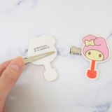 マイメロディ ヘアアクセ ヘアクリップ | cinemacollection | 詳細画像2
