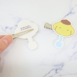 ポムポムプリン ヘアアクセ ヘアクリップ | cinemacollection | 詳細画像2