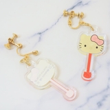 ハローキティ アクセサリー Clearイヤリング | cinemacollection | 詳細画像2 