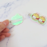 にゃんにゃんにゃんこ ヘアアクセ オーロラアクリルヘアクリップ | cinemacollection | 詳細画像2
