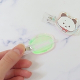 いしよわちゃん ヘアアクセ オーロラアクリルヘアクリップ | cinemacollection | 詳細画像2