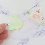 シュガーココムー ヘアアクセ オーロラアクリルヘアクリップ | cinemacollection | 詳細画像2