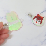 クッピーラムネ ヘアアクセ オーロラアクリルヘアクリップ | cinemacollection | 詳細画像2 