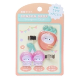 ヘアアクセ ボンボンドロップ 前髪クリップ | cinemacollection | 詳細画像1 