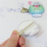 ヘアアクセ ボンボンドロップ 前髪クリップ | cinemacollection | 詳細画像2 