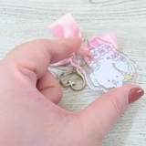 こぎみゅん キーリング リボンアクリルキーホルダー | cinemacollection | 詳細画像2 