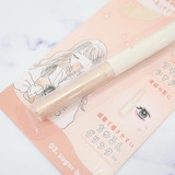 コスメ雑貨 2in1涙袋グリッター&シャドウ SUGAR | cinemacollection | 詳細画像2