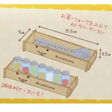 リラックマ カトラリーボックス 簡単組立 | cinemacollection | 詳細画像5