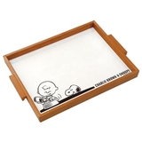 スヌーピー お盆 ウッドトレー | cinemacollection | 詳細画像1 