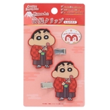 クレヨンしんちゃん ヘアアクセ アクリル前髪クリップ | cinemacollection | 詳細画像1