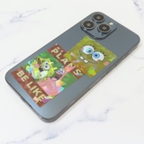 スポンジボブ ダイカットシール ホログラムクリアステッカー | cinemacollection | 詳細画像2 