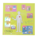 STUDY HOLIC ダイカットシール | cinemacollection | 詳細画像1 