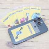 パペットスンスン ビニールシール ダイカットミニステッカー | cinemacollection | 詳細画像2