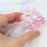 ハローキティ キーチェーン パッケージ風ミニチュアキーホルダー | cinemacollection | 詳細画像3 