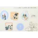 ウォレスとグルミット ダイカットシール シークレットアクリルステッカー | cinemacollection | 詳細画像3