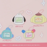 サンリオキャラクターズ キーチェーン トレーディングネームバッジキーホルダー | cinemacollection | 詳細画像4 