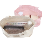 マロンクリーム ランチバッグ アップリケランチトート | cinemacollection | 詳細画像3 