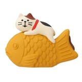 磁石 日本旅行マグネット たい焼き猫 デコレ 冷蔵庫 かわいい グッズ  | cinemacollection | 詳細画像1 