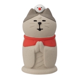 マスコット 笠猫地蔵 笠付き デコレ インテリア かわいい グッズ | cinemacollection | 詳細画像4
