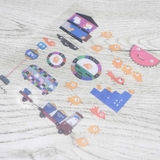 五味太郎 シールシート 透明シール | cinemacollection | 詳細画像2