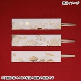 ROKKAKU おはし 箔押し祝箸 | cinemacollection | 詳細画像6