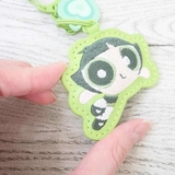 パワーパフガールズ キーリング 刺繍キーホルダー | cinemacollection | 詳細画像3