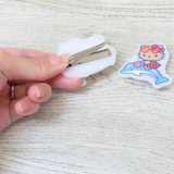 ハローキティ ヘアアクセ マットヘアクリップ | cinemacollection | 詳細画像2 