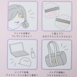 クロミ ヘアアクセ マットヘアクリップ | cinemacollection | 詳細画像3 