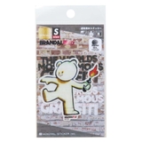 バンクシー BRANDALISED ダイカットシール | cinemacollection | 詳細画像1