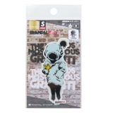 バンクシー BRANDALISED ダイカットシール | cinemacollection | 詳細画像1