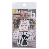 バンクシー BRANDALISED ダイカットシール | cinemacollection | 詳細画像1 