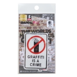バンクシー BRANDALISED ダイカットシール | cinemacollection | 詳細画像1