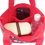 トムとジェリー ランチバッグ カラーマチ付バッグ | cinemacollection | 詳細画像3 