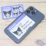クロミ ビッグシール IDカード風ステッカーセット | cinemacollection | 詳細画像2 