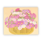 グリーティングカード 立体カード LGコスモス花かご3 | cinemacollection | 詳細画像2 