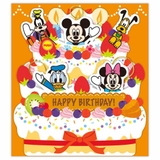 ディズニーキャラクター グリーティングカード 誕生お祝い | cinemacollection | 詳細画像1