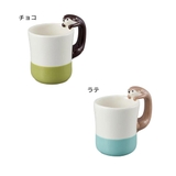 カワウソカフェ マグカップ カワウソマグ | cinemacollection | 詳細画像1