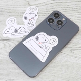 スヌーピー ダイカットシール 蓄光モバイルステッカー | cinemacollection | 詳細画像2 