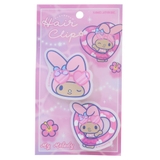 マイメロディ ヘアアクセ マットヘアクリップ | cinemacollection | 詳細画像1 