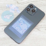 シナモロール ダイカットシール クリアマットステッカーセット | cinemacollection | 詳細画像2 