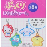 サンリオキャラクターズ ファスナーマスコット シークレットぷっくりメタルチャーム | cinemacollection | 詳細画像2