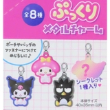 サンリオキャラクターズ ファスナーマスコット シークレットぷっくりメタルチャーム | cinemacollection | 詳細画像3