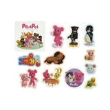 PostPet フレークシール ピースシール | cinemacollection | 詳細画像2