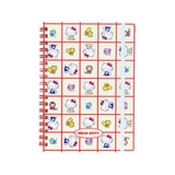 ハローキティ リングノート ＷリングノートB6 | cinemacollection | 詳細画像1 