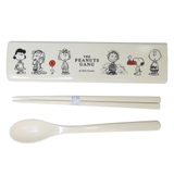 スヌーピー コンビセット おはし&スプーンのツインセット | cinemacollection | 詳細画像1