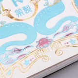 ROKKAKUxオビワン 方眼リングノート B6リングノート | cinemacollection | 詳細画像3 