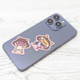 モンスターハンターxケロロ軍曹 ダイカットシール グリッターステッカー2枚セット | cinemacollection | 詳細画像2 