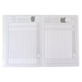 連絡帳 カバー付き B5連絡ノート | cinemacollection | 詳細画像3 