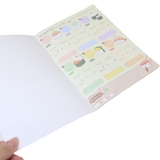 こうかんノート B6交換ノート すしとりどり | cinemacollection【KIDS】 | 詳細画像3 