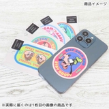 ミニーマウス ダイカットシール キャラクターステッカー | cinemacollection | 詳細画像2 